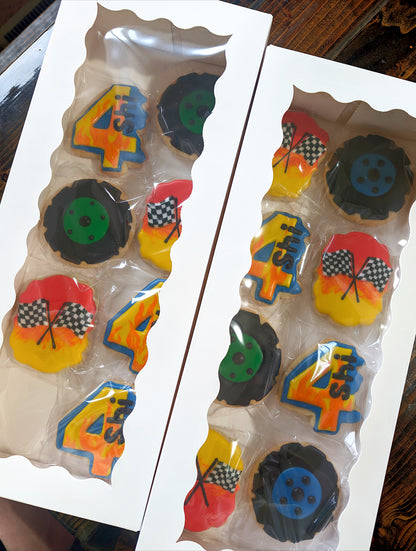 Custom Decorated Sugar Cookies