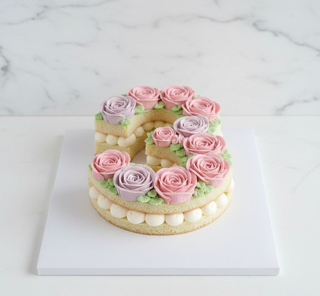 Number Cakes
