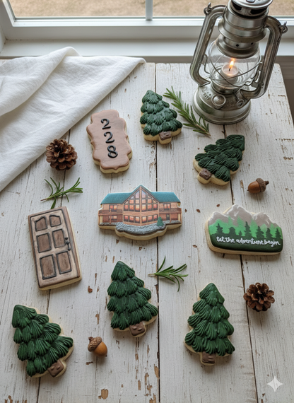 Custom Decorated Sugar Cookies