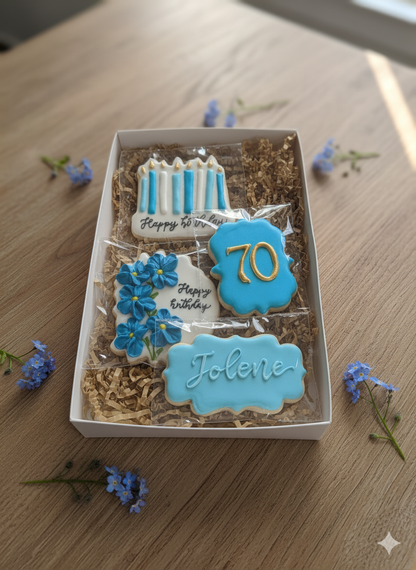 Custom Decorated Sugar Cookies